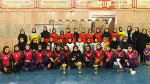 مسابقات هندبال بزرگسالان و جوانان در استان خوزستان برگزارشد